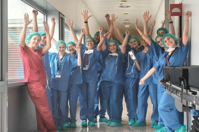 Bellvitge converteix el recorregut d’una pacient amb infart en una experiència immersiva per inspirar els futurs professionals de la medicina cardiovascular