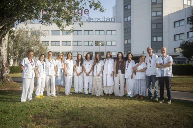 Equip que fa posible la vigilància de les infeccions quirúrgiques a Bellvitge