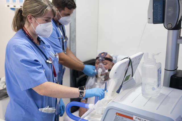 L’Hospital de Bellvitge consolida una atenció respiratòria de referència al sud de Catalunya