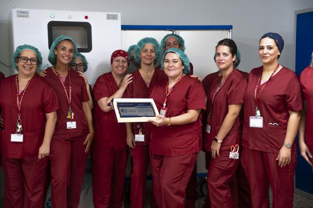 L’Hospital de Bellvitge, premiat per grup Matachana per ser referent en seguretat dels instruments quirúrgics