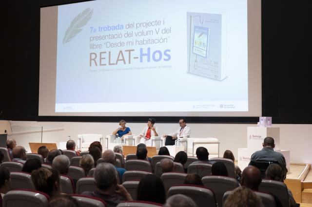 El nou llibre de RELAT-Hos tornar a aplegar en un grapat d’històries la imaginació, les emocions i l’agraïment dels pacients de Bellvitge