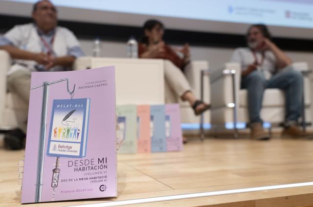 El nou llibre de RELAT-Hos tornar a aplegar en un grapat d’històries la imaginació, les emocions i l’agraïment dels pacients de Bellvitge