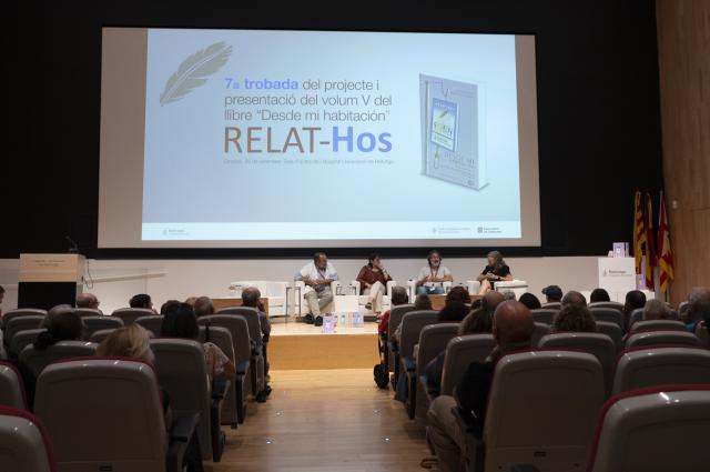 El nou llibre de RELAT-Hos tornar a aplegar en un grapat d’històries la imaginació, les emocions i l’agraïment dels pacients de Bellvitge