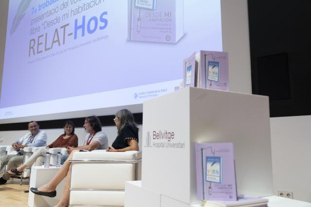 El nou llibre de RELAT-Hos tornar a aplegar en un grapat d’històries la imaginació, les emocions i l’agraïment dels pacients de Bellvitge
