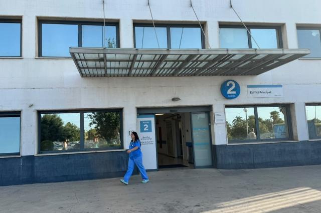 Tancament provisional de l'accés 2
