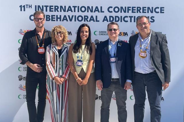 Participació destacada del Servei de Psicologia Clínica al Congrés Internacional d’Addiccions Conductuals, a Istanbul