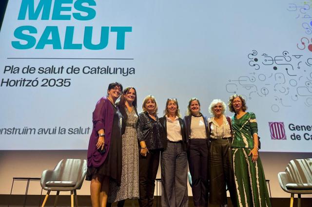 Bellvitge porta el seu model d'èxit en l'atenció postinfart a la presentació del Pla de Salut de Catalunya 2035