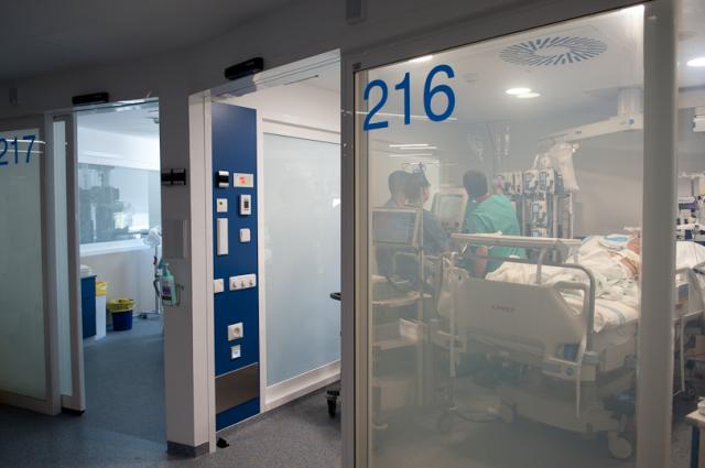 Unitat de Cures Intensives Cardiològiques