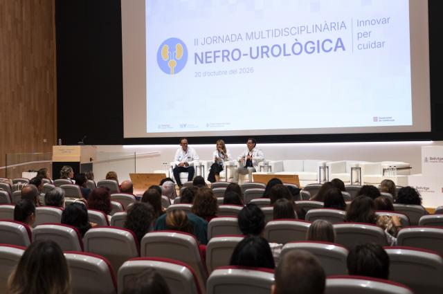 L’HUB reuneix prop de 270 persones en una jornada que posa la innovació i la veu dels pacients al centre de l’atenció nefrourològica