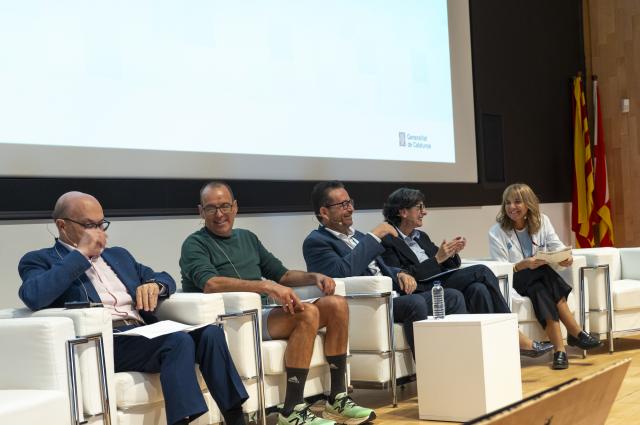 L’HUB reuneix prop de 270 persones en una jornada que posa la innovació i la veu dels pacients al centre de l’atenció nefrourològica