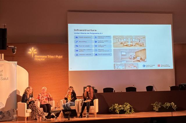 Bellvitge presenta els resultats del seu model de psiquiatria de portes obertes centrat en la persona