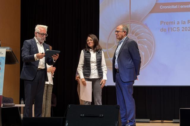Susana Jiménez-Murcia i Jordi Guardiola, premiats a la 17a Jornada de Recerca de l’ICS