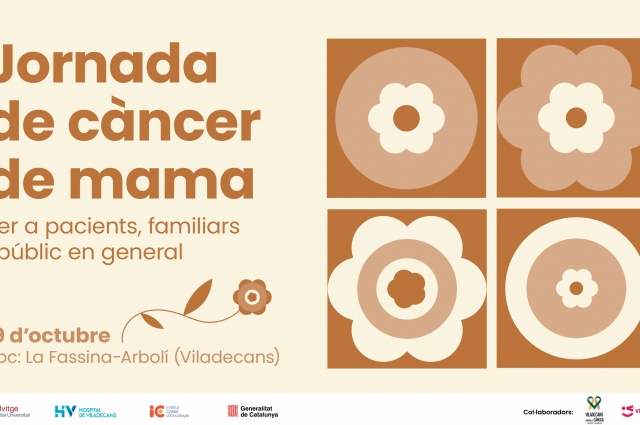 Jornada de càncer de mama de Viladecans