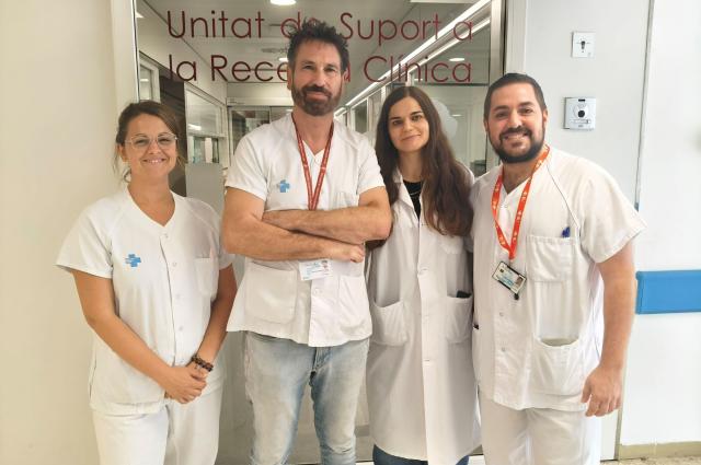 Equip de Bellvitge que coordina a l’Estat un assaig amb una autoinjecció que millora la miastènia des de la primera setmana