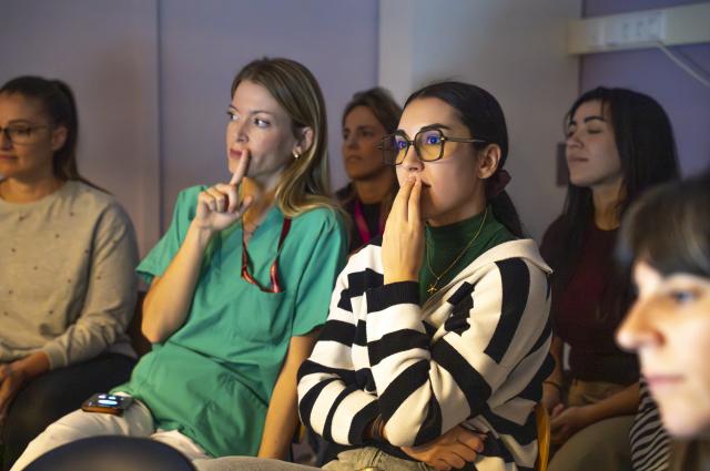 Bellvitge entrena els equips de medicina i infermeria per actuar junts quan un pacient respiratori es complica