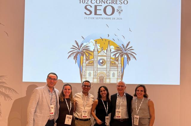 El Servei d’Oftalmologia de l’Hospital de Bellvitge participa en el Congrés de la Societat Espanyola d’Oftalmologia