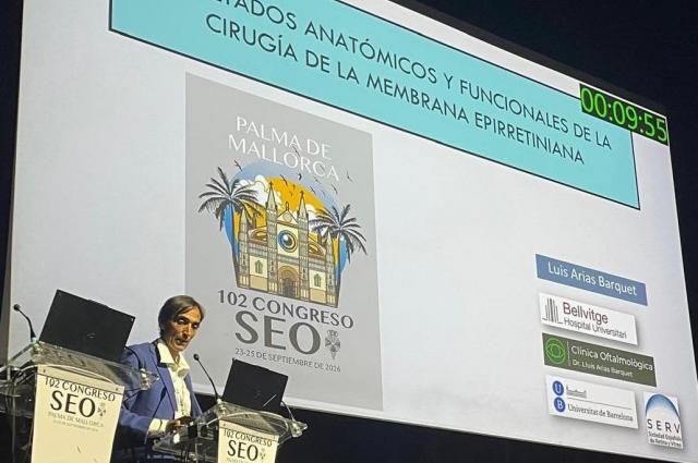 El Servei d’Oftalmologia de l’Hospital de Bellvitge participa en el Congrés de la Societat Espanyola d’Oftalmologia