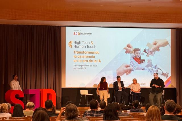 Bellvitge aposta per integrar persones i tecnologia en la transformació dels hospitals amb intel·ligència artificial
