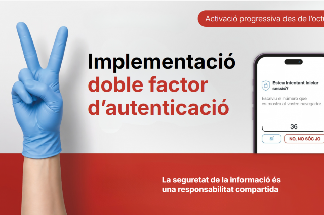 Implementació doble factor