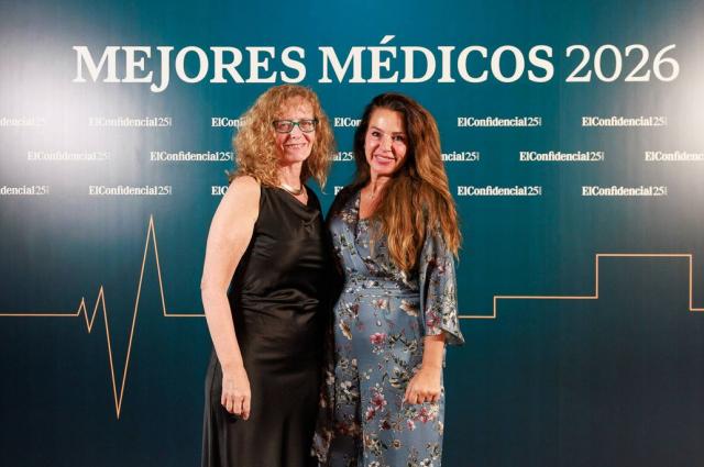 La Dra. Maria Molina rep un dels premis ‘Mejores Médicos de España 2026’
