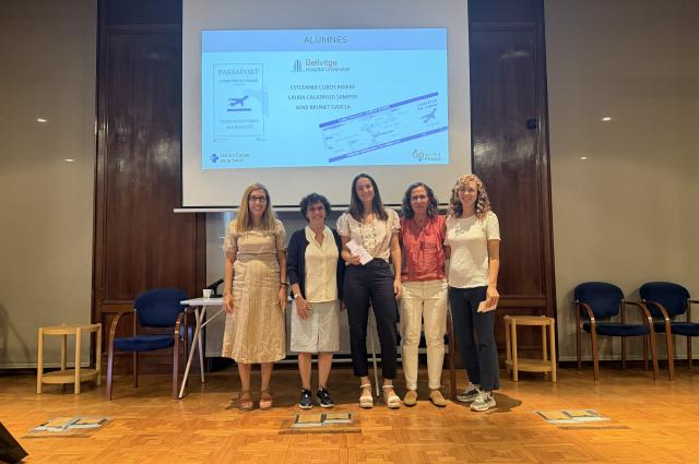Tres professionals de l’Hospital de Bellvitge participen en la 7a edició del Programa de Lideratge en Femení de l’ICS