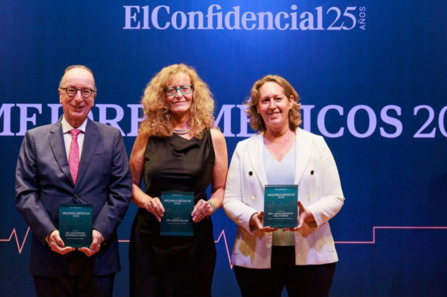 La Dra. Maria Molina rep un dels premis ‘Mejores Médicos de España 2026’