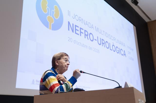 L’HUB reuneix prop de 270 persones en una jornada que posa la innovació i la veu dels pacients al centre de l’atenció nefrourològica