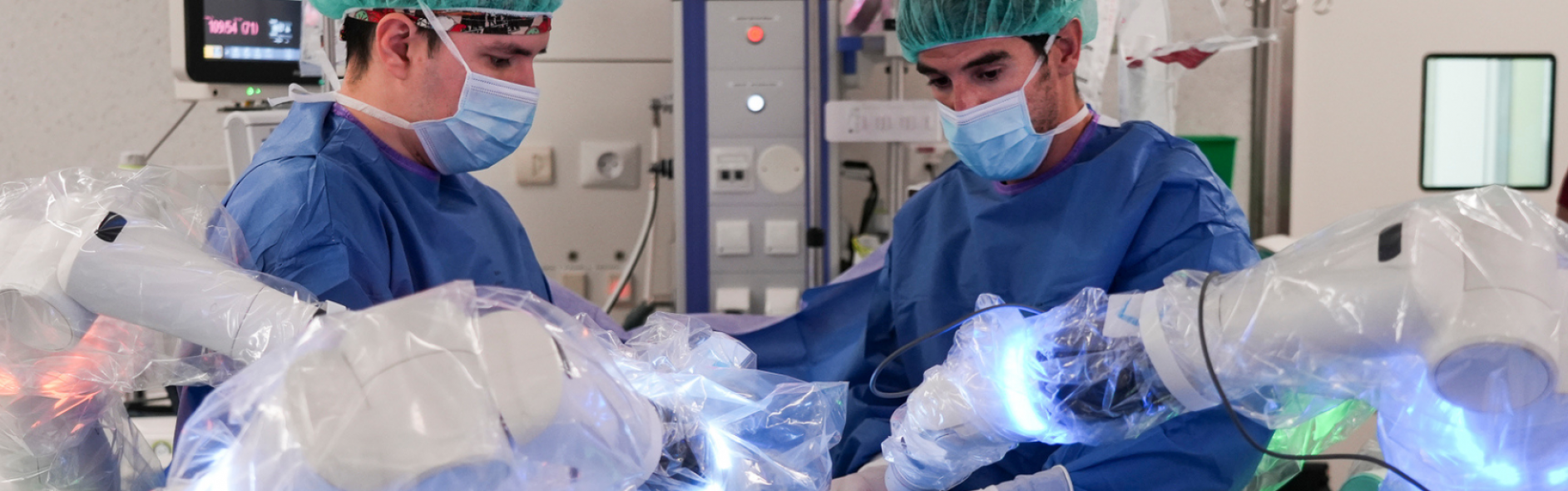 Robotic surgery has increased sevenfold in Catalonia since 2018, with Bellvitge Hospital as one of the main drivers