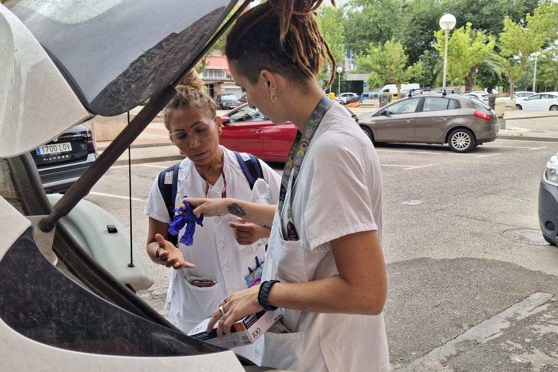 Unitat d’Hospitalització Domiciliària de l’Hospital Universitari de Bellvitge 