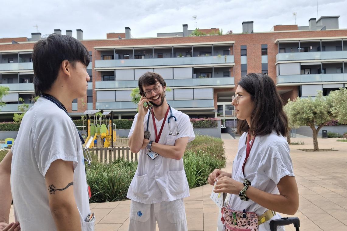 Unitat d’Hospitalització Domiciliària de l’Hospital Universitari de Bellvitge 