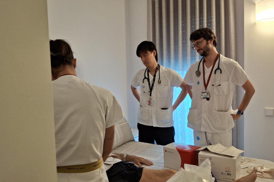 Unitat d’Hospitalització Domiciliària de l’Hospital Universitari de Bellvitge 