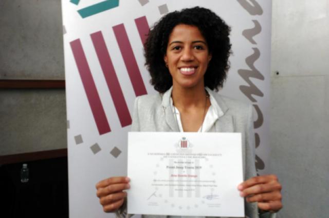 La Dra. Aina Gomila obté el Premi Josep Trueta 2019 de l’Acadèmia de Ciències Mèdiques_hub