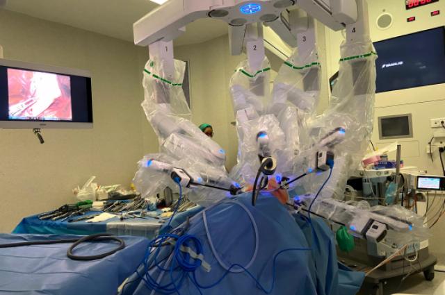 Cirurgia toràcica robòtica a l'Hospital de Bellvitge