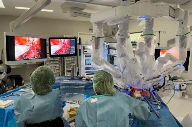 Cirurgia robòtica