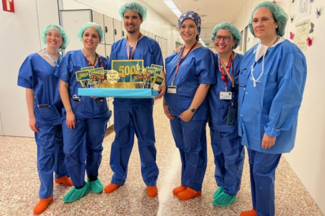 L'Hospital de Bellvitge arriba a les 500 pròtesis de penis implantades
