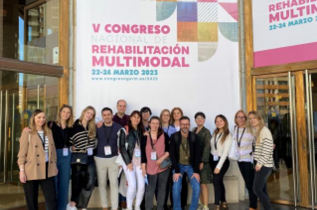 Notable participació de professionals de l’HUB al Congrés del Grup Espanyol de Rehabilitació Multimodal (GERM)