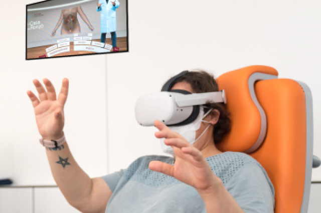 Realitat virtual Casa del Ronyo HUB