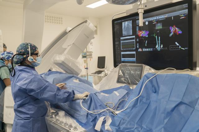 L'Hospital Universitari de Bellvitge posa en marxa cinc noves sales d’hemodinàmica cardíaca i electrofisiologia 