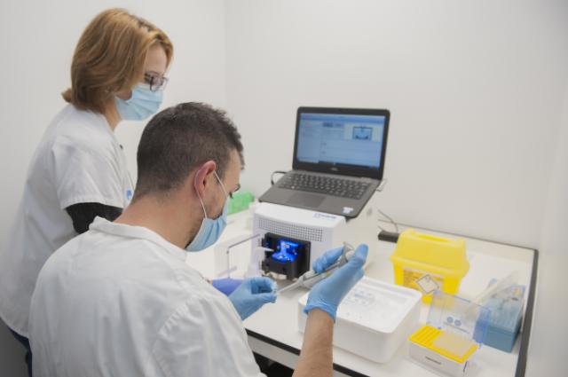Laboratori d'Anàlisis Moleculars de l'Hospital de Bellvitge i l'Institut Català d'Oncologia 