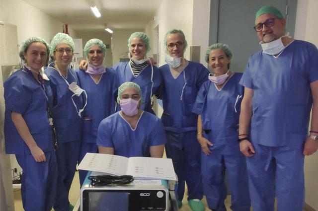 Primera ablació d’un tumor maligne de mama amb microones a Catalunya