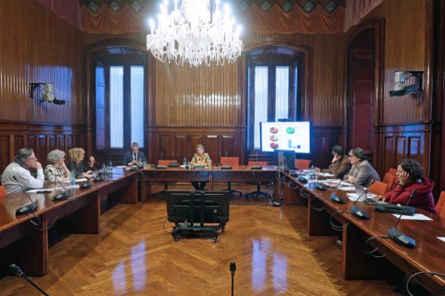 La Dra. Jiménez defensa al Parlament de Catalunya la regulació de la publicitat de jocs d’aposte