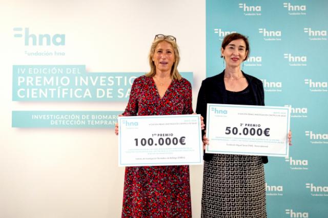 La Fundación hna premia un projecte HUB-IDIBELL sobre biomarcadors per a la detecció de l'ELA
