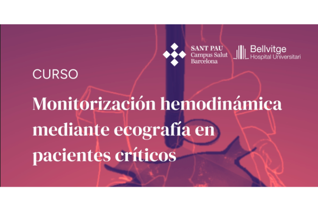 I Edició Ecodinàmica: Monitoratge hemodinàmic mitjançant ecografia en el pacient crític
