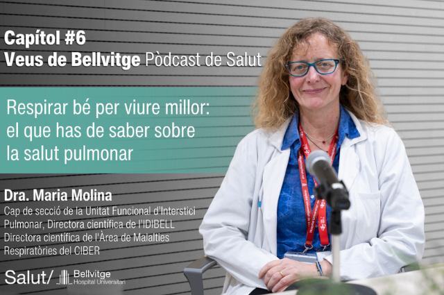 Veus de Bellvitge #6: Dra. Maria Molina
