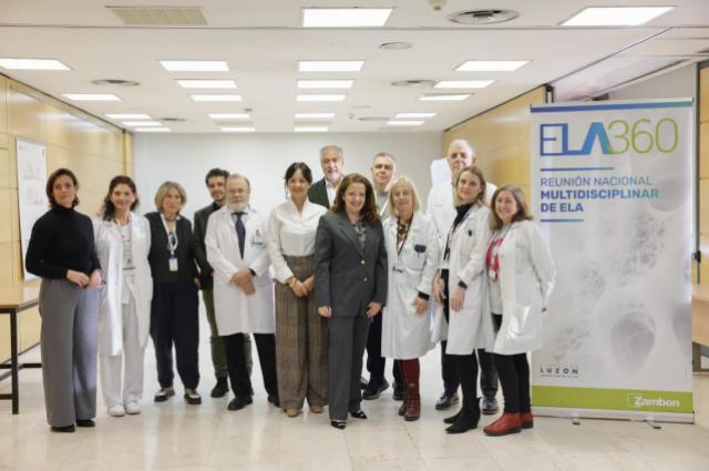 Participació destacada de Bellvitge a la I Reunió Nacional Multidisciplinar d'ELA a Madrid