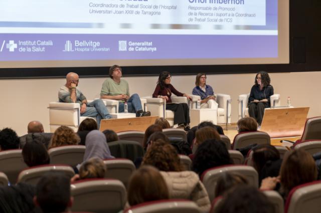 Bellvitge acull la celebració de la jornada institucional de treball social sanitari a l’ICS