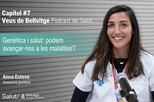 Veus de Bellvitge #7: Anna Esteve
