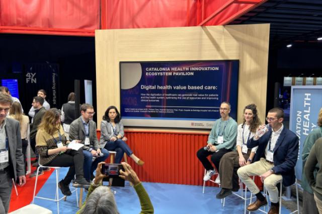 Intel·ligència artificial, realitat virtual i simulació mèdica: les apostes de l’Hospital de Bellvitge al Mobile World Congress 2025