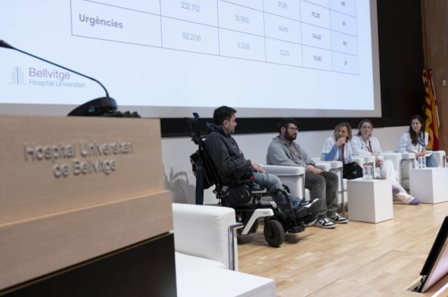 La Jornada de Transparència de l’HUB posa en valor els projectes assistencials i l’experiència del pacient