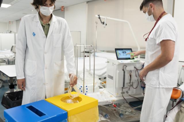 Unitat de Diàlisi de l'Hospital de Bellvitge